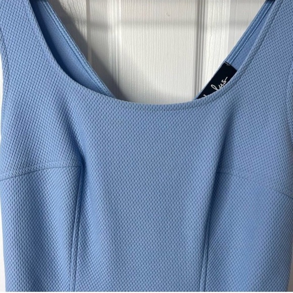 Lulus Light Blue Periwinkle Skater Dress Size Small NWOT - Picture 7 of 13